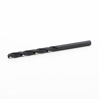 11/64" x  3" Metal & Wood Black Oxide Professional Drill Bit  Recyclable Exchangeable